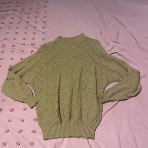 Vintage Gianni Versace Alpaca sweater made in Italy